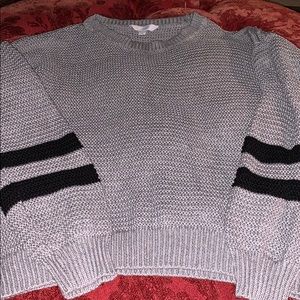 Crew neck sweater